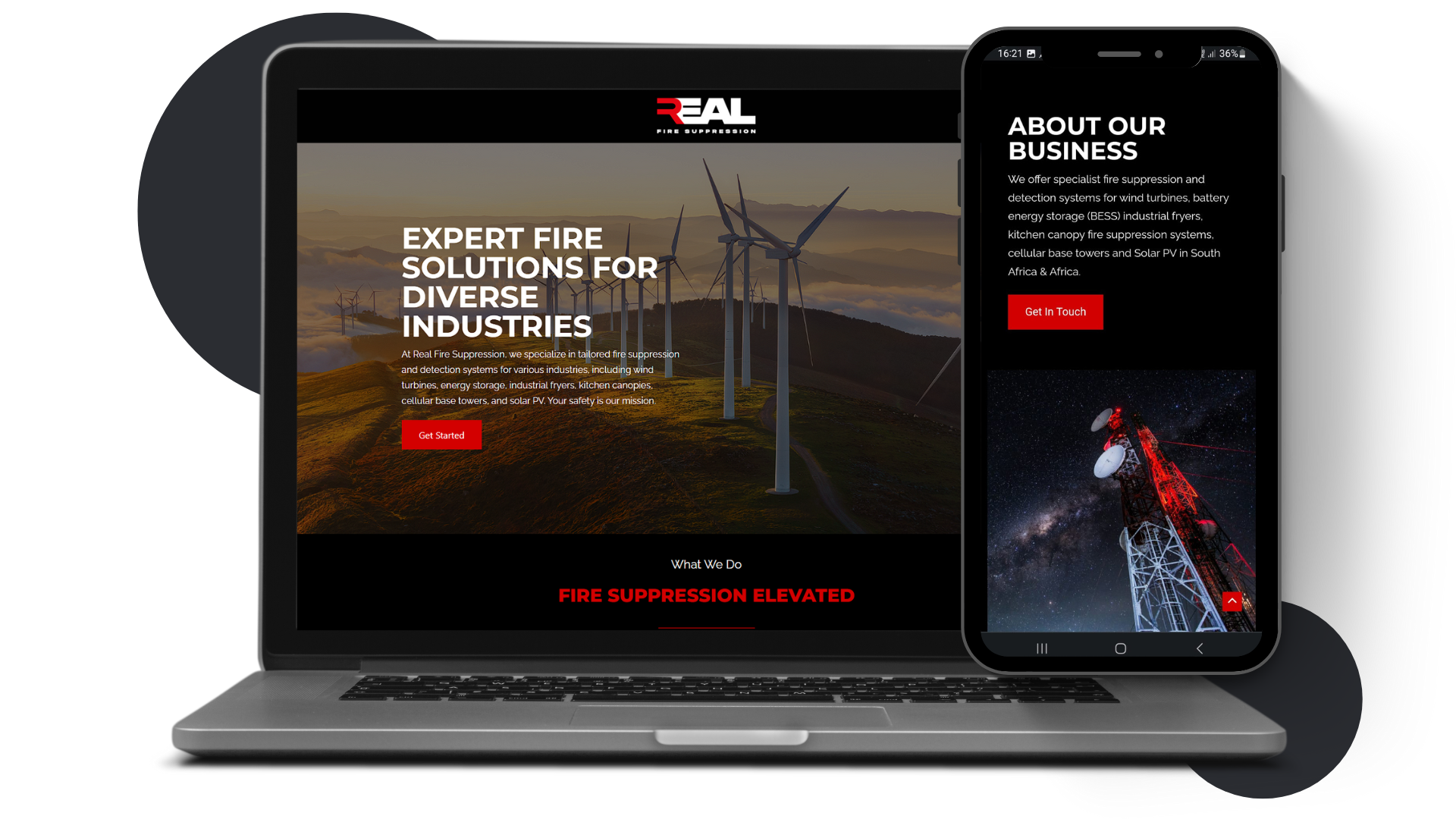 Real Fire Suppression